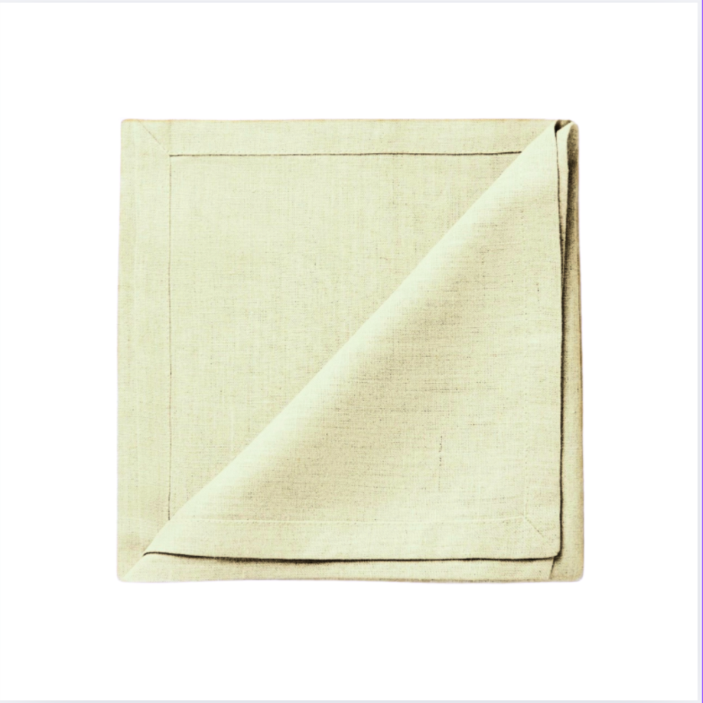 SERVIETTE DE TABLE PERSONNALISÉE LOGO RESTAURANTS, HÔTELS, EVENEMENTIEL