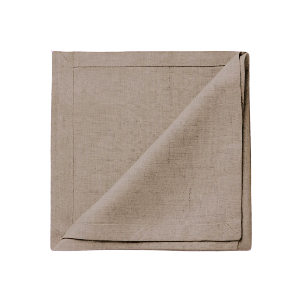SERVIETTE DE TABLE PERSONNALISÉE LOGO RESTAURANTS, HÔTELS, EVENEMENTIEL