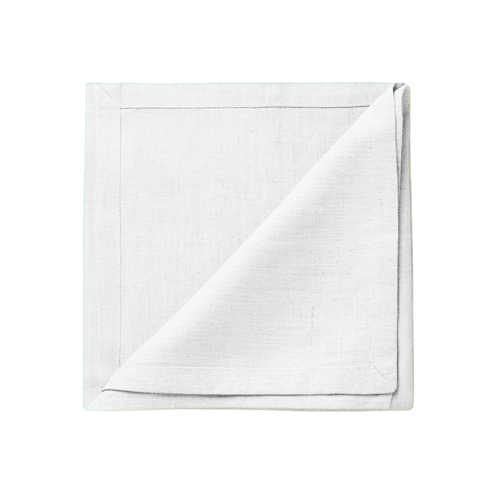 SERVIETTE DE TABLE PERSONNALISÉE LOGO RESTAURANTS, HÔTELS, EVENEMENTIEL