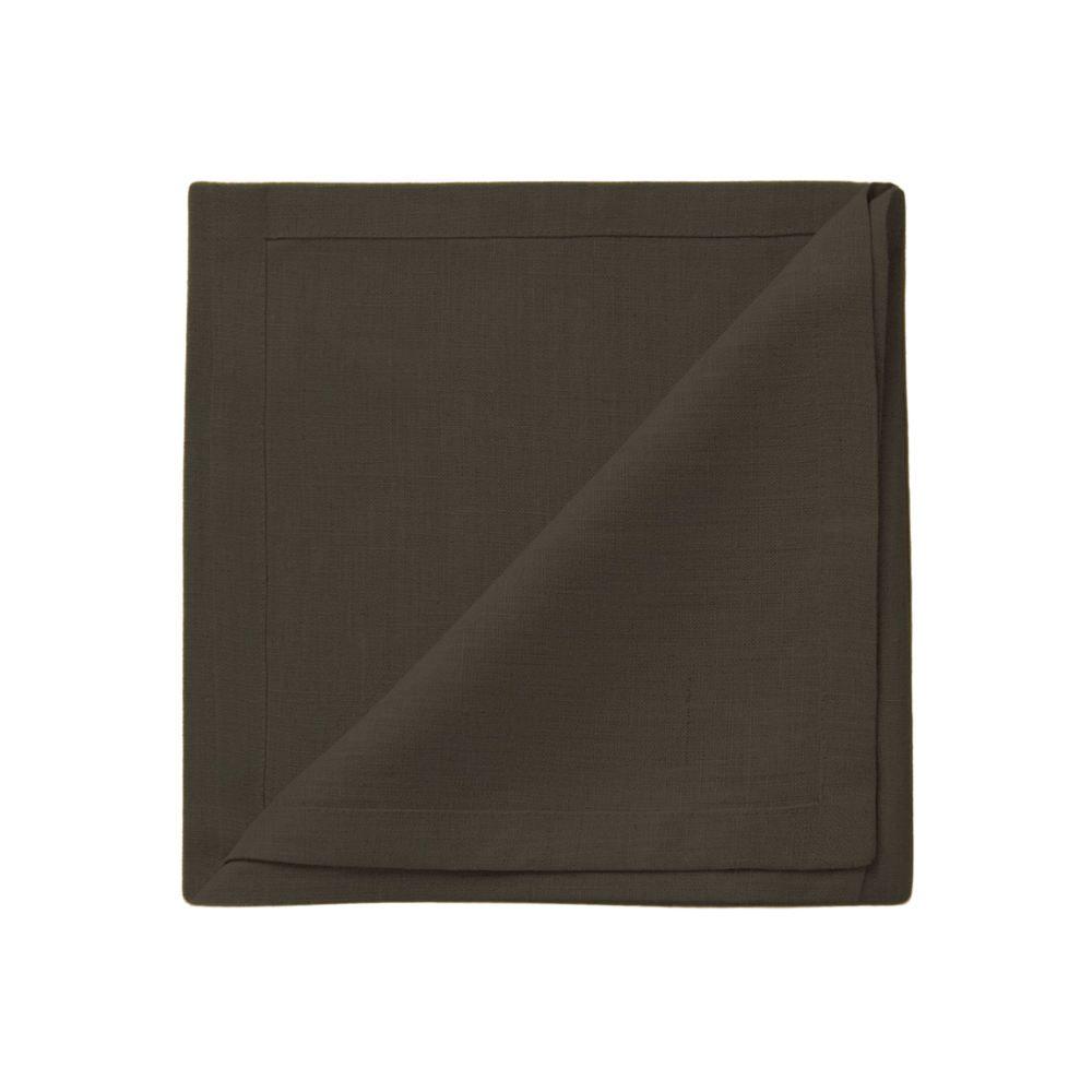 SERVIETTE DE TABLE PERSONNALISÉE LOGO RESTAURANTS, HÔTELS, EVENEMENTIEL