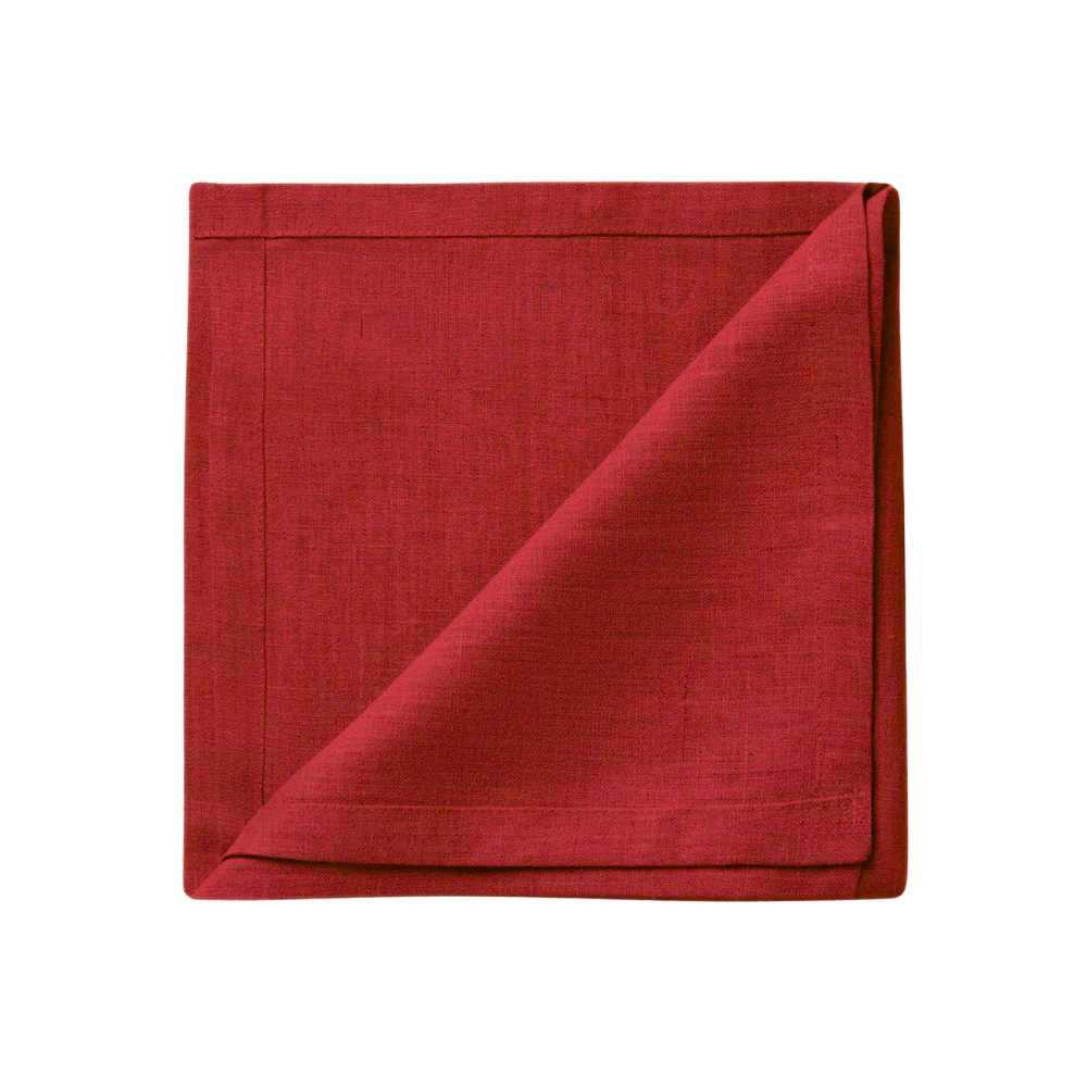 SERVIETTE DE TABLE PERSONNALISÉE LOGO RESTAURANTS, HÔTELS, EVENEMENTIEL
