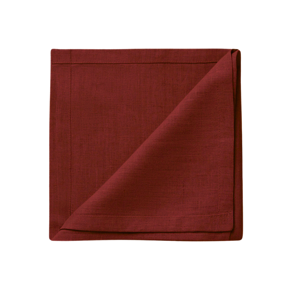 SERVIETTE DE TABLE PERSONNALISÉE LOGO RESTAURANTS, HÔTELS, EVENEMENTIEL