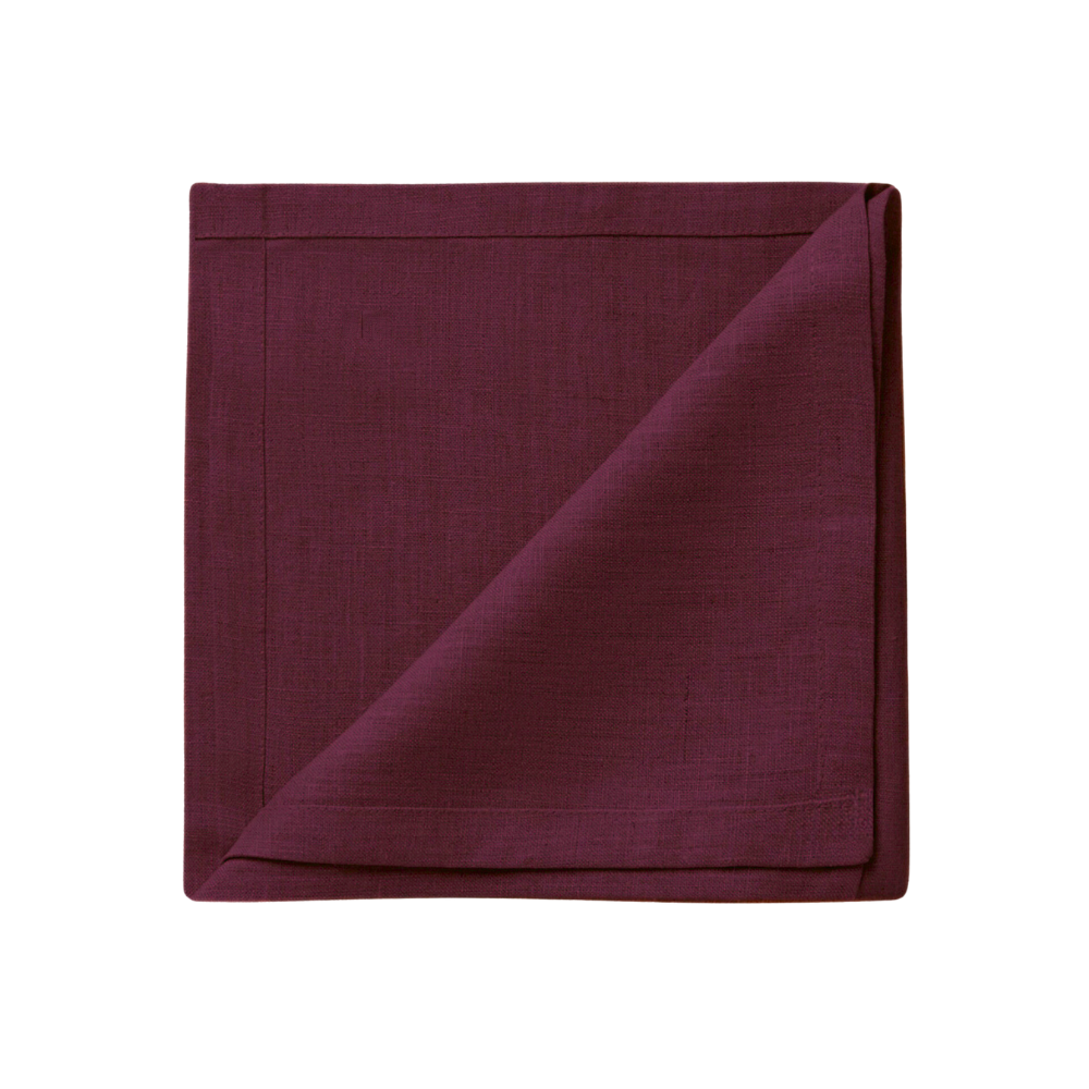 SERVIETTE DE TABLE PERSONNALISÉE LOGO RESTAURANTS, HÔTELS, EVENEMENTIEL