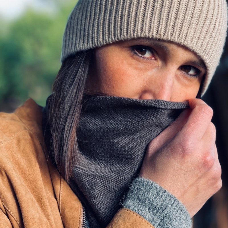 moutty Bandanas MUSARAIGNE BANDANA EN CACHEMIRE - FEMME