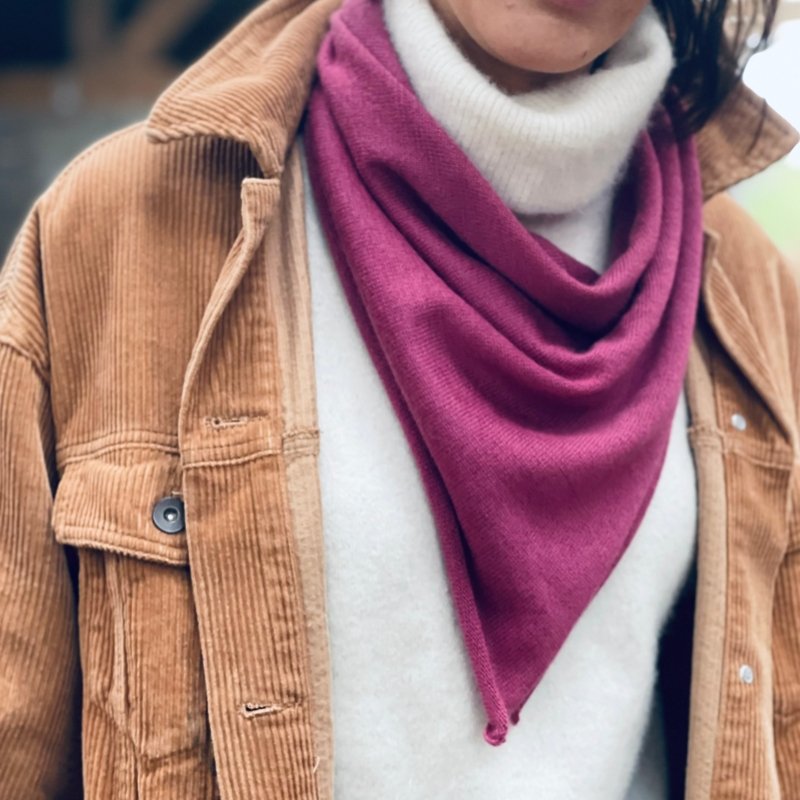 moutty Bandanas ROSE INDIEN BANDANA EN CACHEMIRE - FEMME