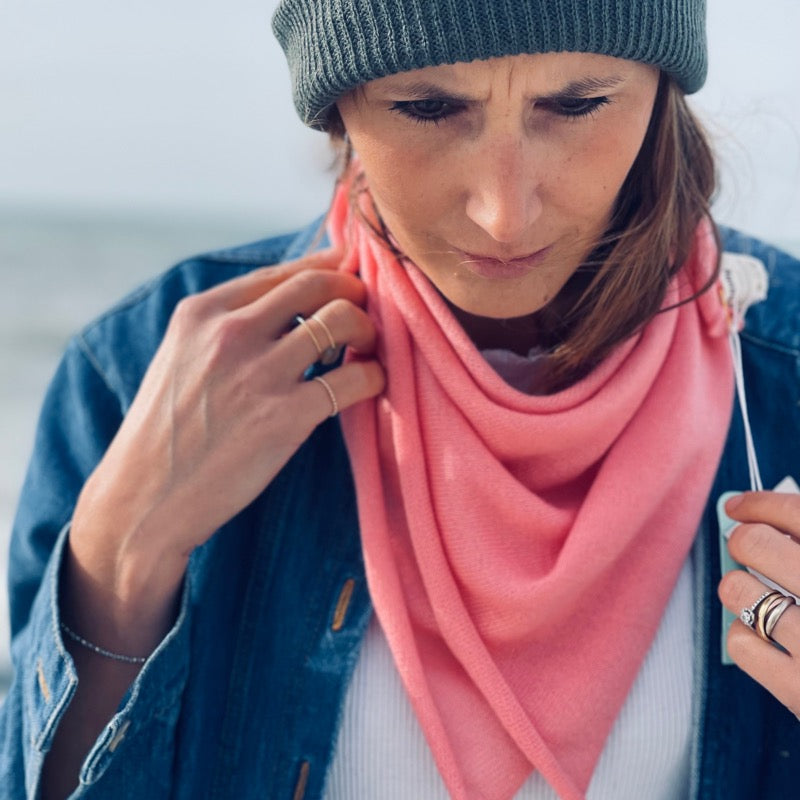 moutty Bandanas BANDANA EN CACHEMIRE - FEMME