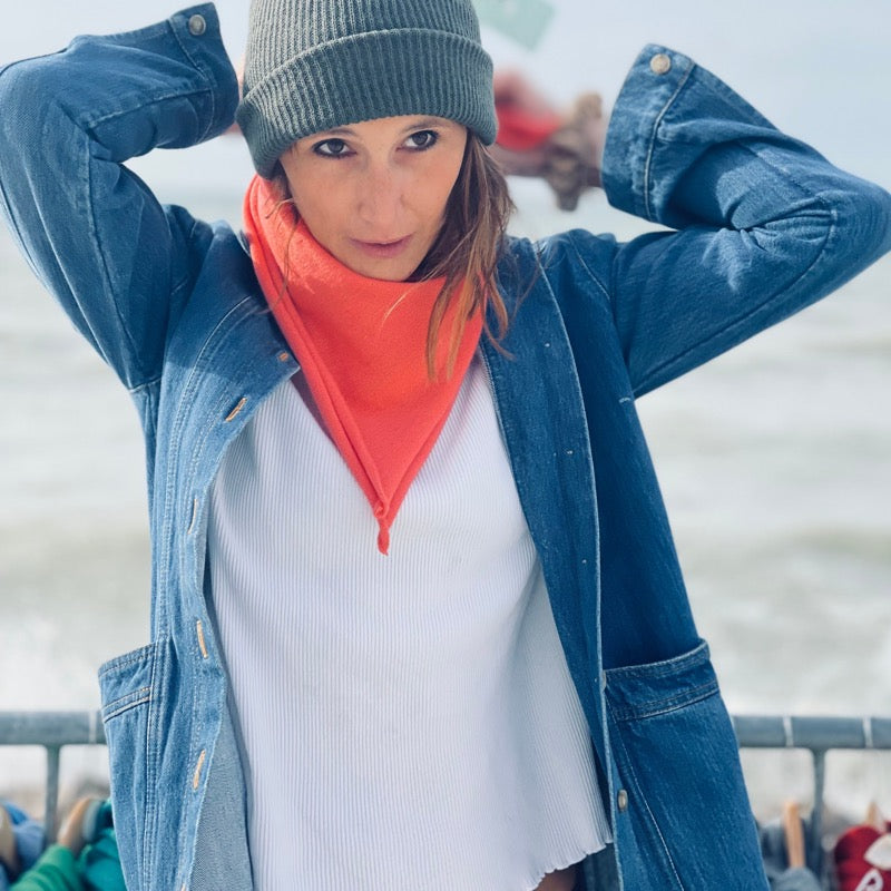 moutty Bandanas BANDANA EN CACHEMIRE - FEMME