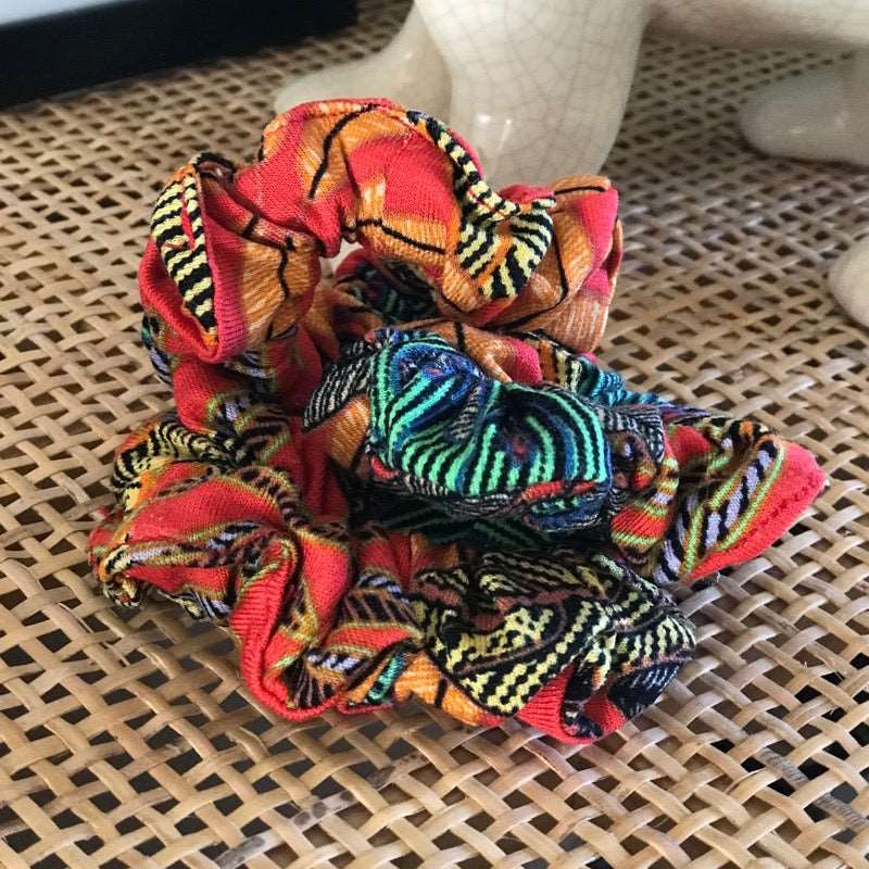 moutty Chouchou - Multico Le chouchou - Tissus upcylés