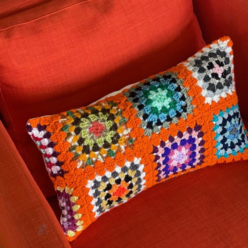 moutty Coussins pour fauteuils et canapés Le coussin crochet Céline