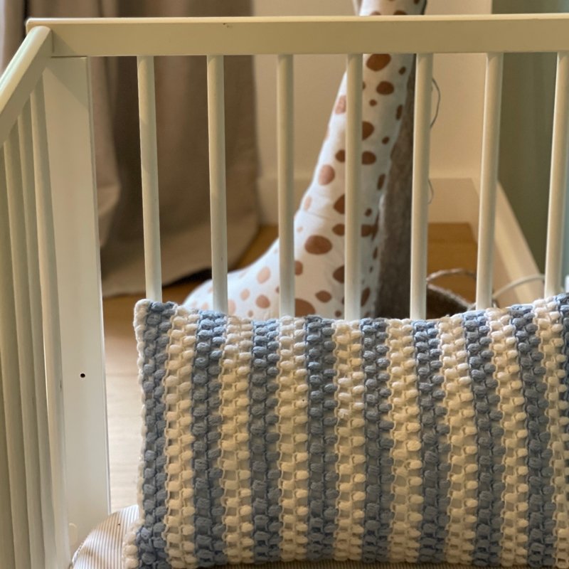 moutty Le coussin crochet Claude