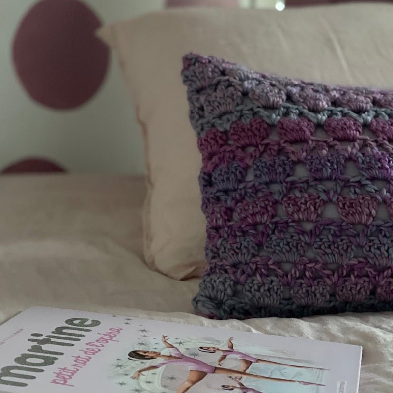 moutty Le coussin crochet Maria