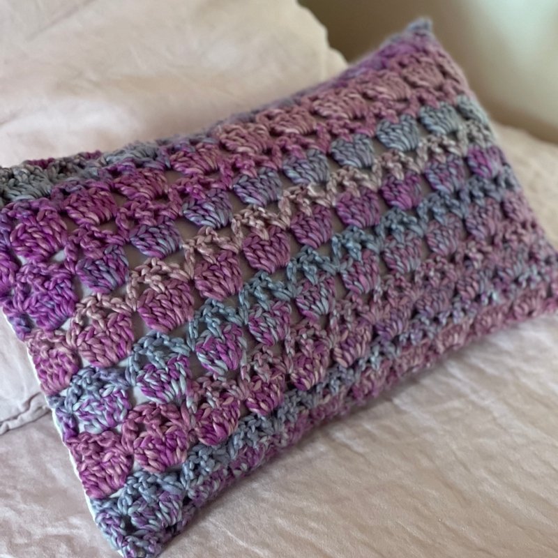 moutty Le coussin crochet Maria