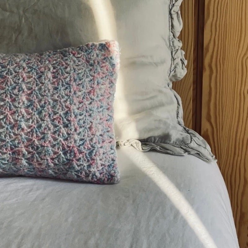 moutty Le coussin crochet Martine