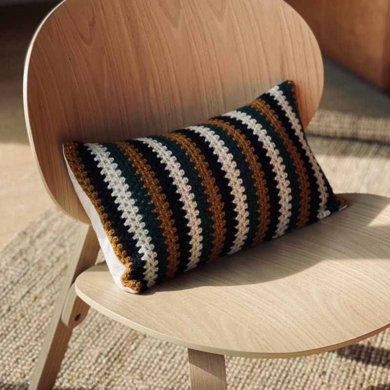 moutty Le coussin crochet Monique