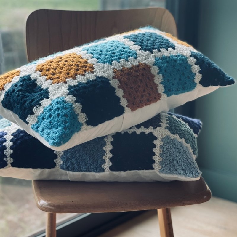 moutty Le coussin crochet Olga