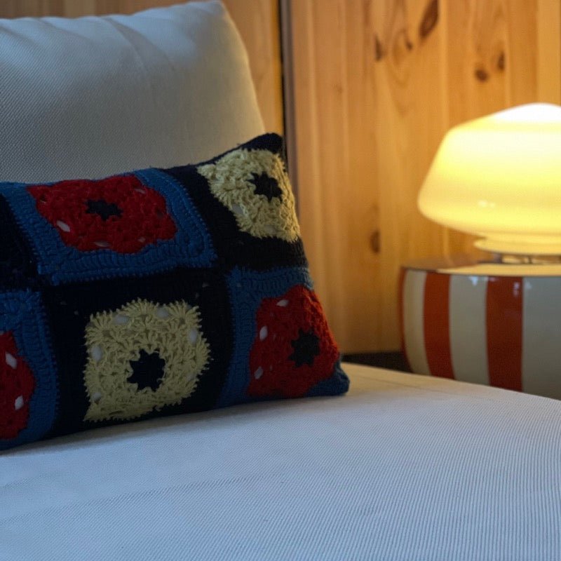 moutty Le coussin crochet Thérèse