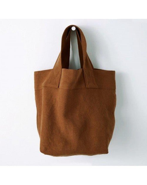 moutty Sac SAC FOURRE-TOUT PERSONNALISÉ - NOISETTE