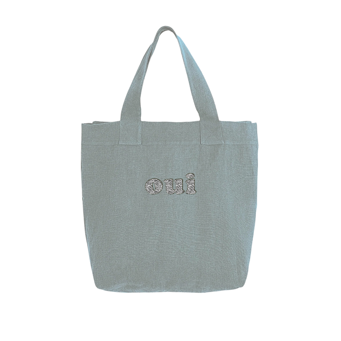 moutty Sac SAC FOURRE-TOUT PERSONNALISÉ - VERT DE GRIS