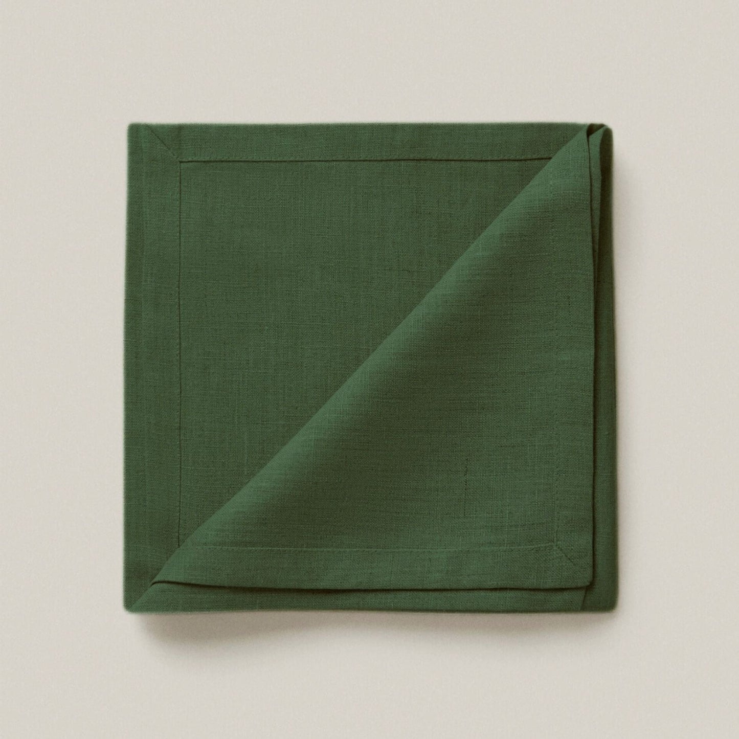 moutty SERVIETTE DE TABLE PERSONNALISÉE - VERT