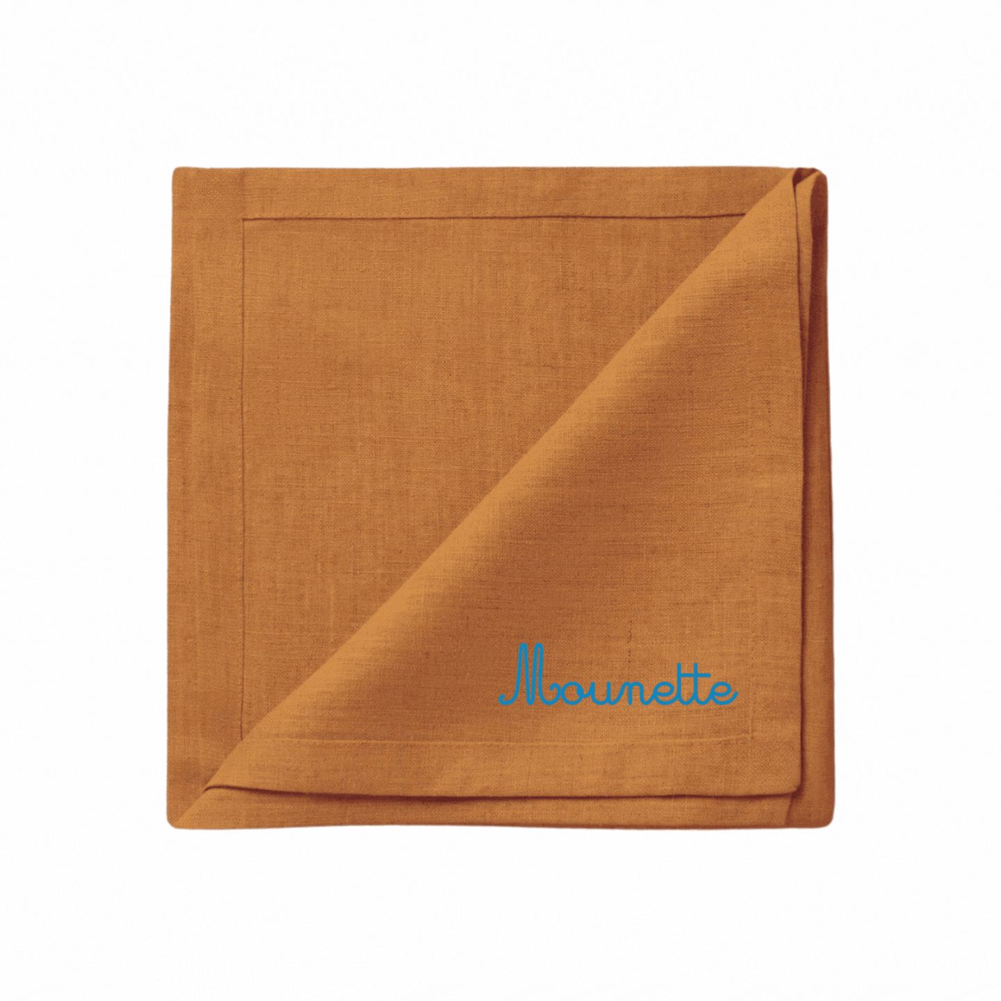 SERVIETTE DE TABLE PERSONNALISÉE - CAMEL