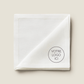 SERVIETTE DE TABLE PERSONNALISÉE LOGO RESTAURANTS, HÔTELS, EVENEMENTIEL