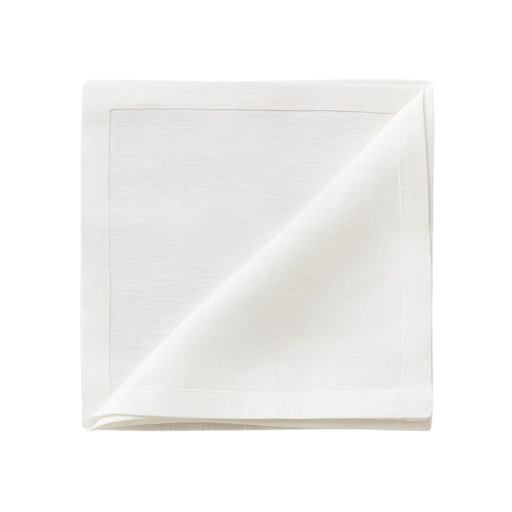 SERVIETTE DE TABLE PERSONNALISÉE AVEC LE PRÉNOM DE VOS INVITÉS – MARIAGE
