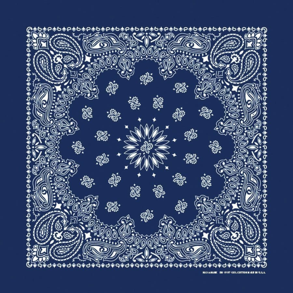 BANDANA AMERICANA PERSONALIZADA EN ALGODÓN
