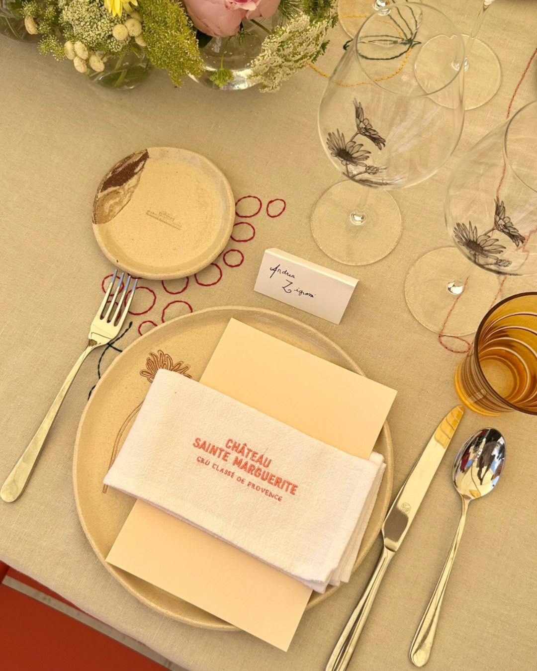 SERVIETTE DE TABLE LOGO RESTAURANTS, HÔTELS, EVENEMENTIEL