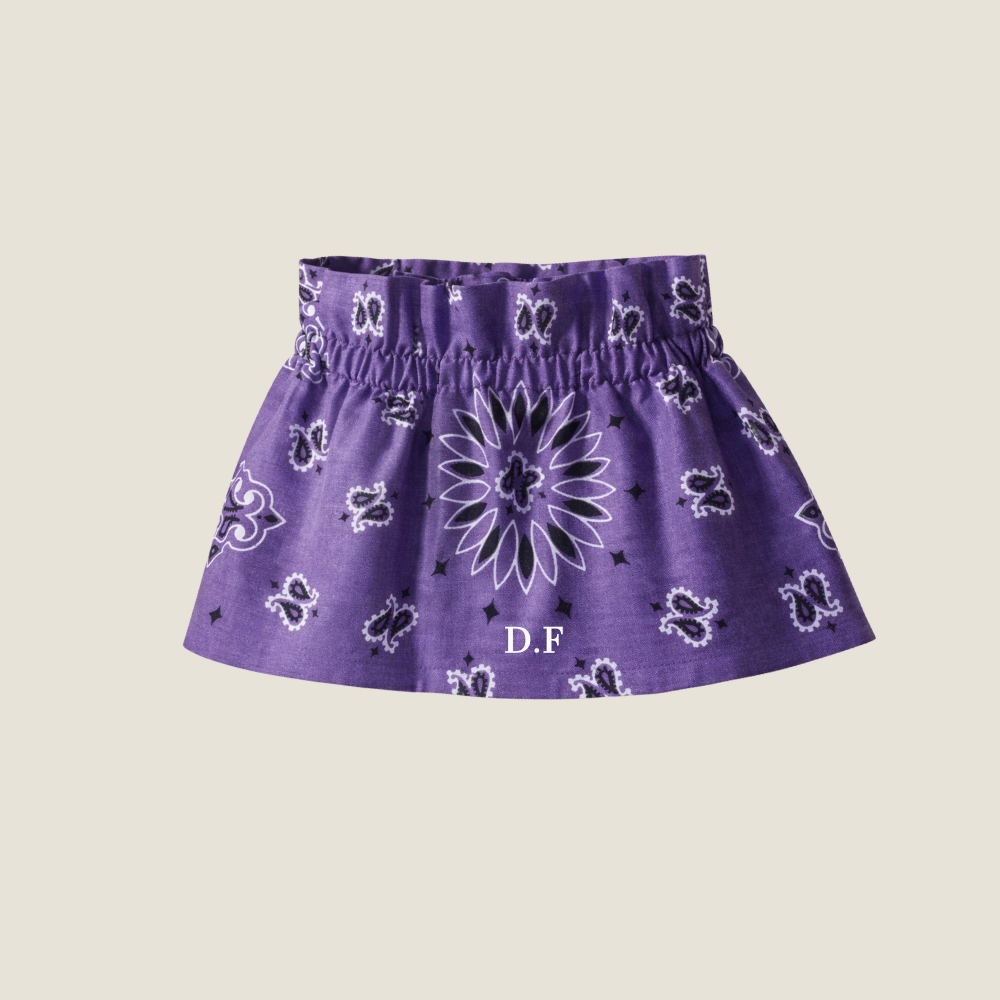 Individuell gestaltetes Bandana aus 100 % Baumwolle