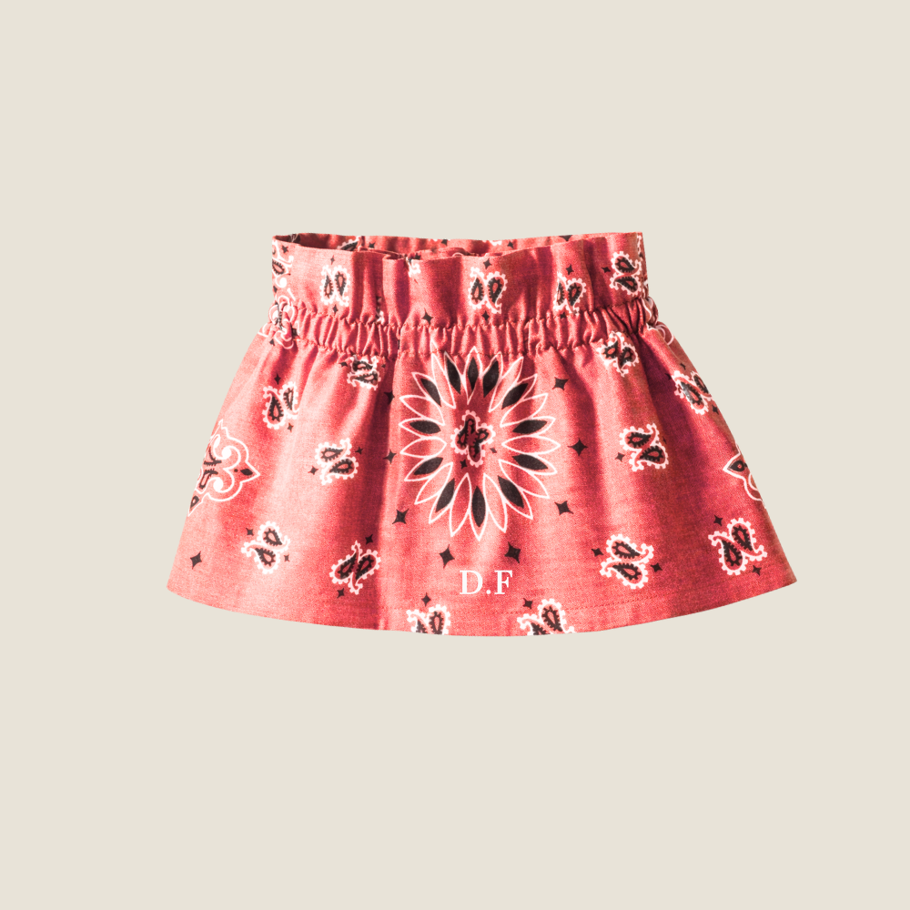 Individuell gestaltetes Bandana aus 100 % Baumwolle