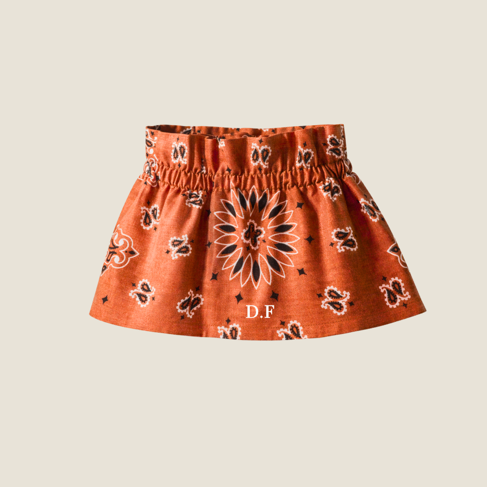 Individuell gestaltetes Bandana aus 100 % Baumwolle