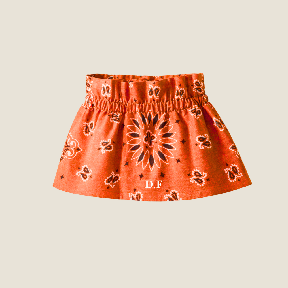Individuell gestaltetes Bandana aus 100 % Baumwolle