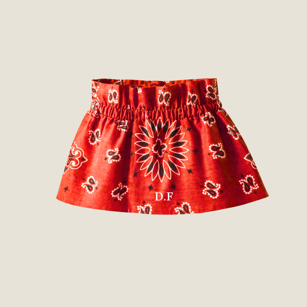 Individuell gestaltetes Bandana aus 100 % Baumwolle