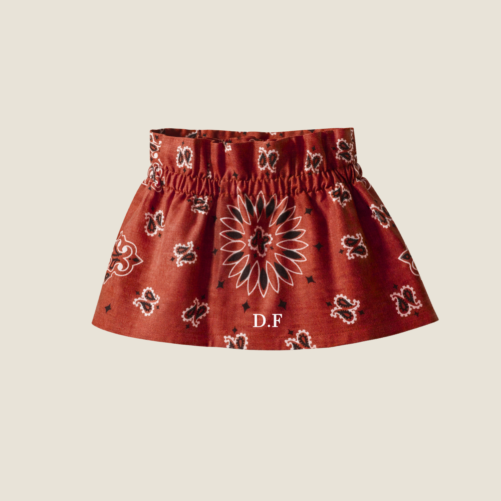 Individuell gestaltetes Bandana aus 100 % Baumwolle