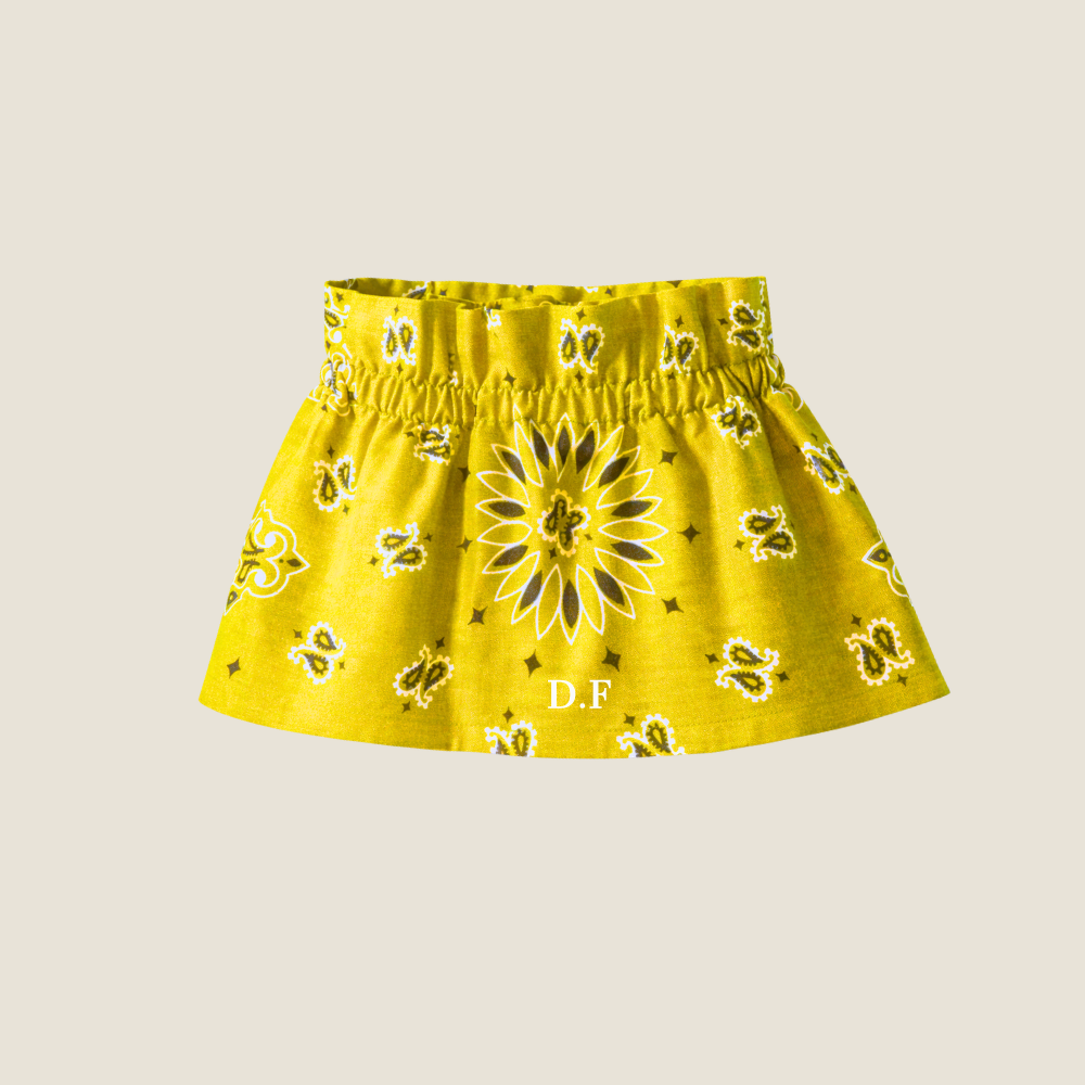Individuell gestaltetes Bandana aus 100 % Baumwolle