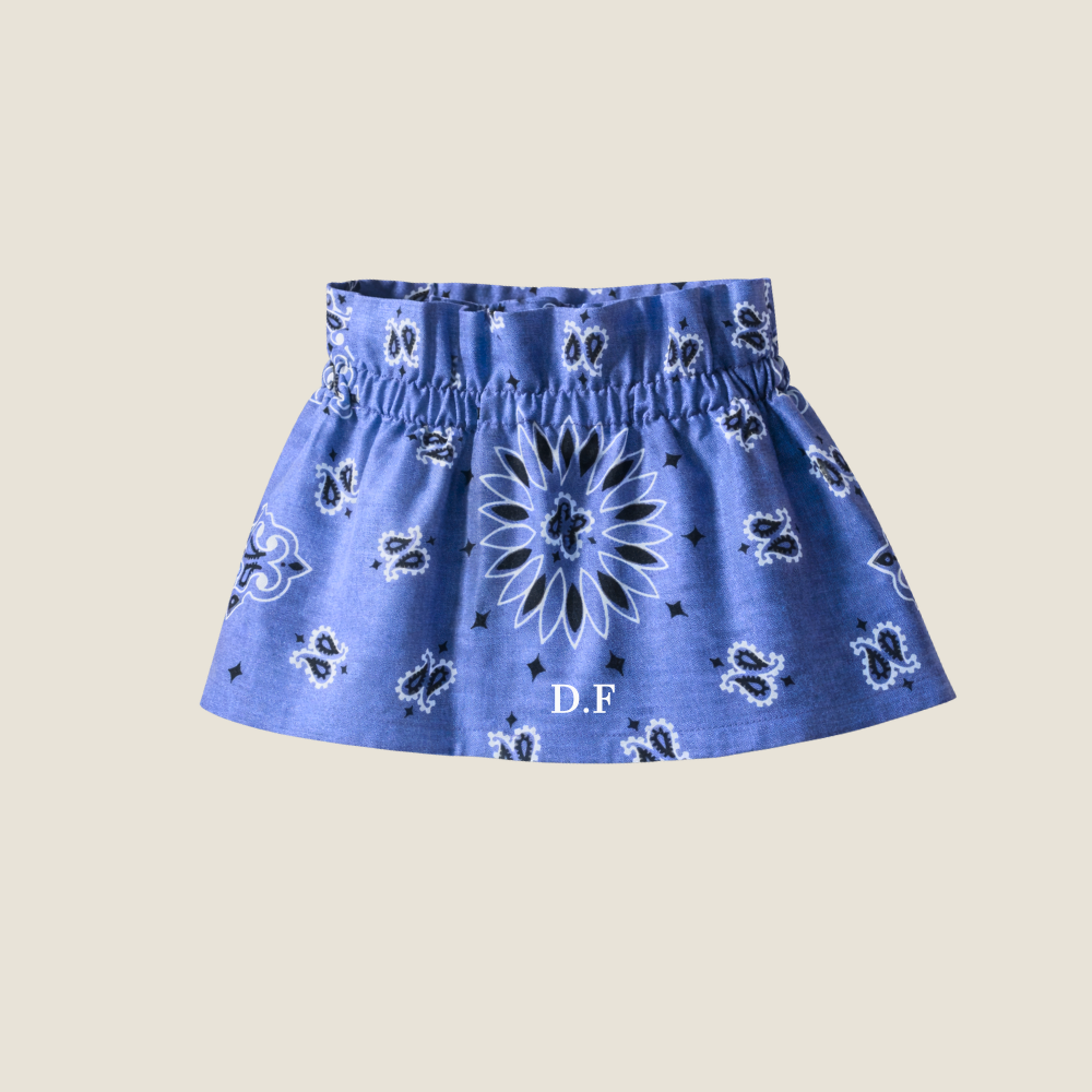 Individuell gestaltetes Bandana aus 100 % Baumwolle
