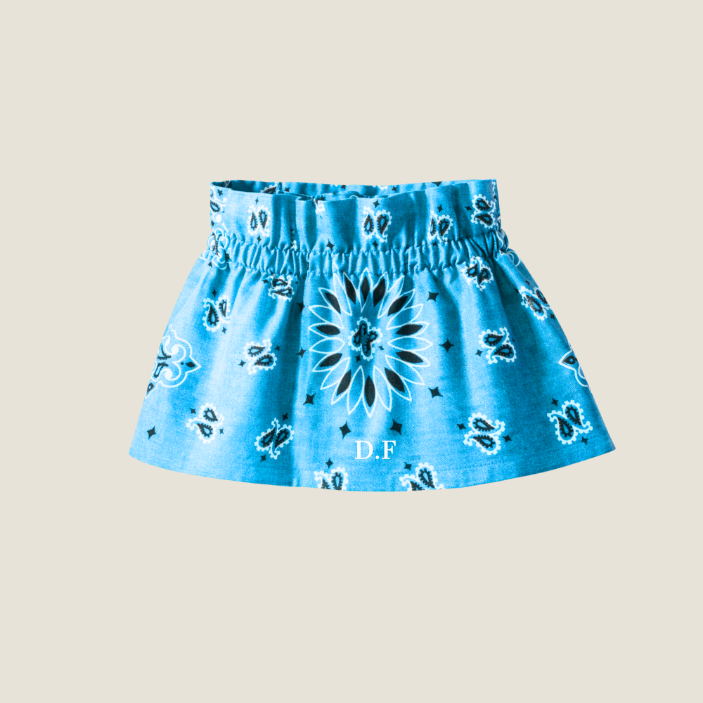Individuell gestaltetes Bandana aus 100 % Baumwolle