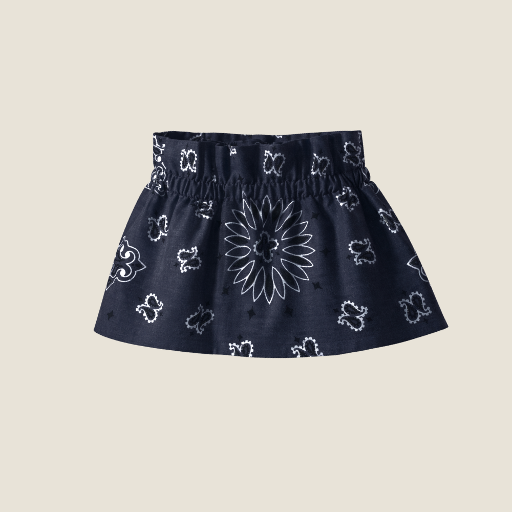 CUELLO VOLANTE BANDANA AMERICANA PERSONALIZADA EN ALGODÓN