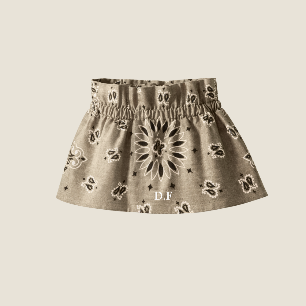 Individuell gestaltetes Bandana aus 100 % Baumwolle