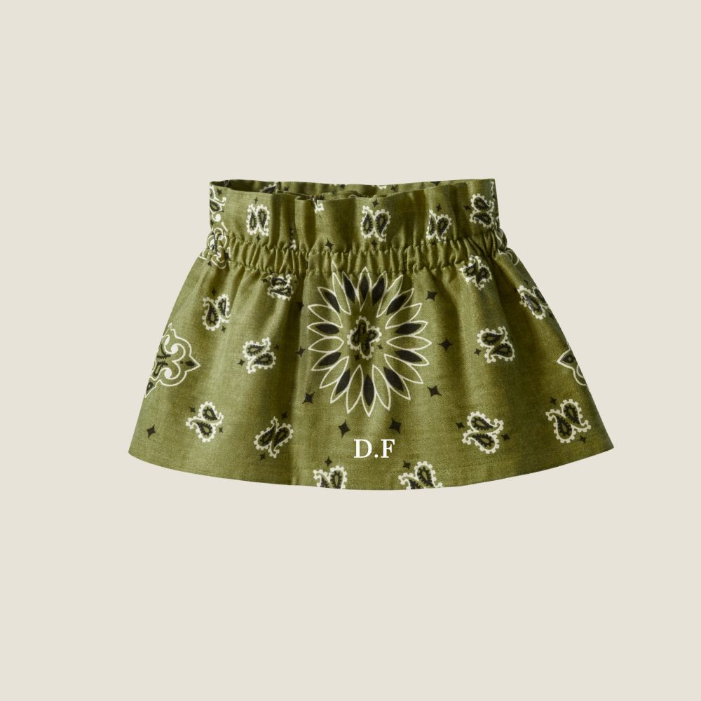 Individuell gestaltetes Bandana aus 100 % Baumwolle