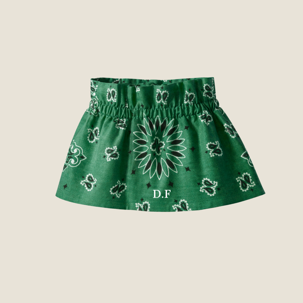 Individuell gestaltetes Bandana aus 100 % Baumwolle