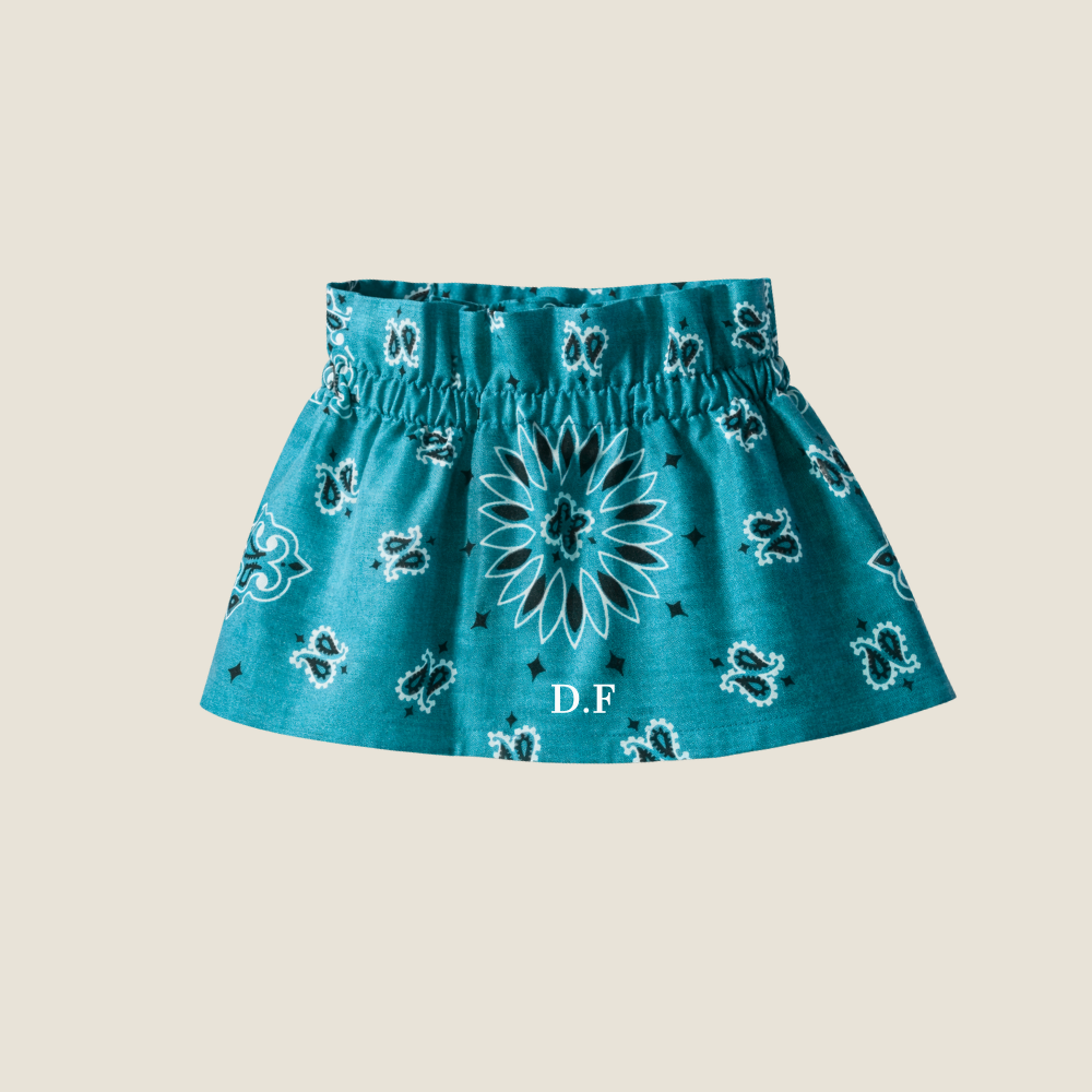 Individuell gestaltetes Bandana aus 100 % Baumwolle