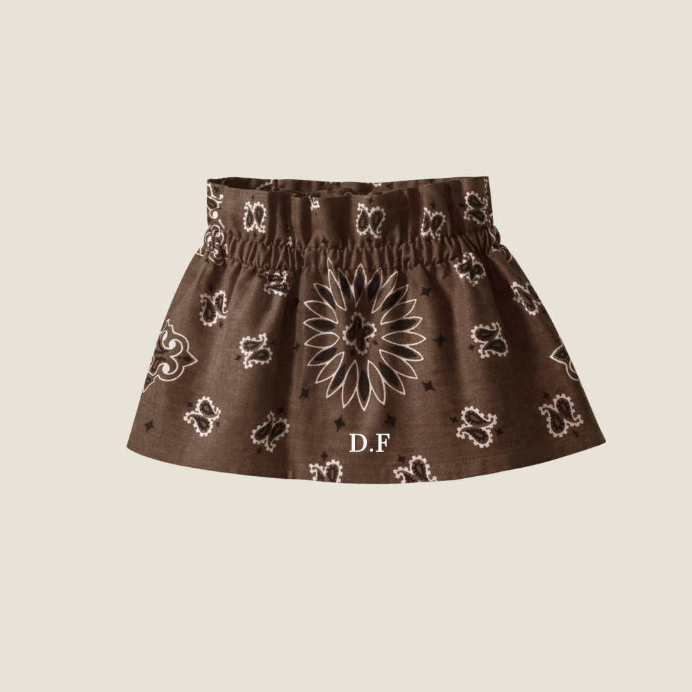 Individuell gestaltetes Bandana aus 100 % Baumwolle