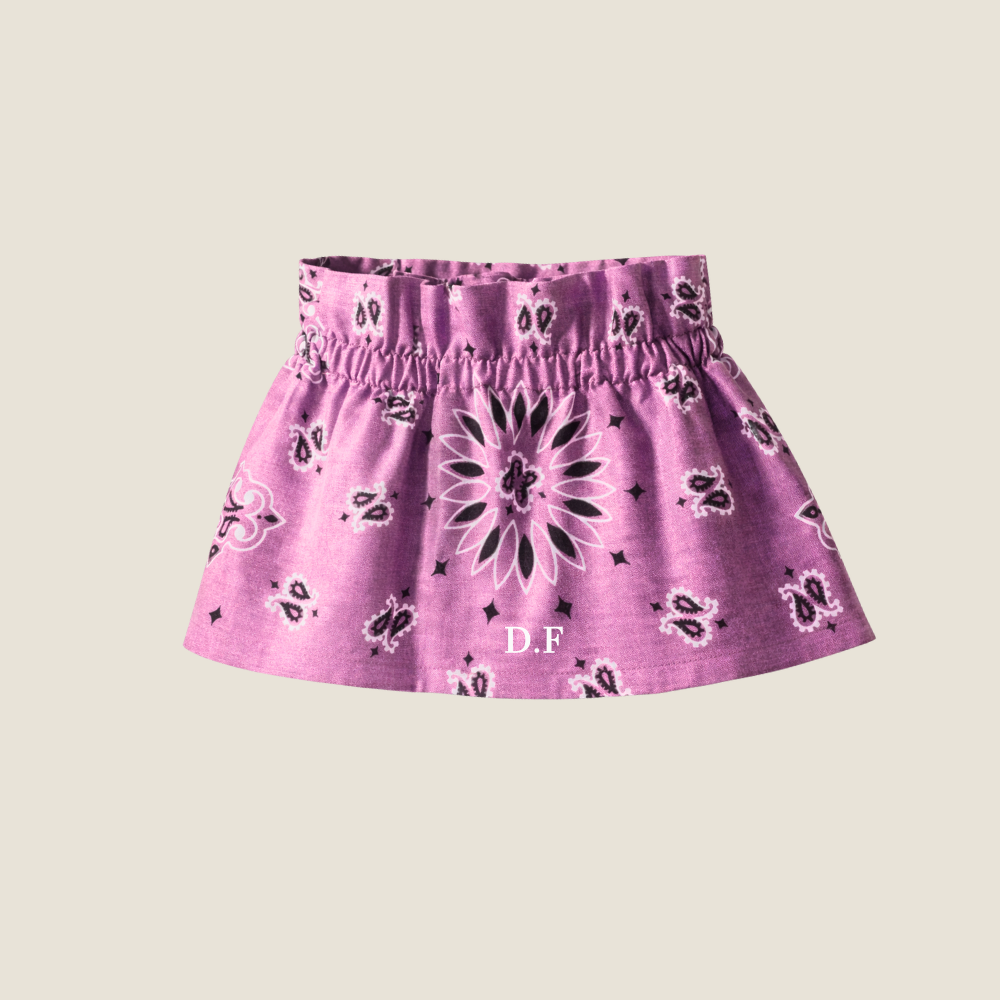 Individuell gestaltetes Bandana aus 100 % Baumwolle