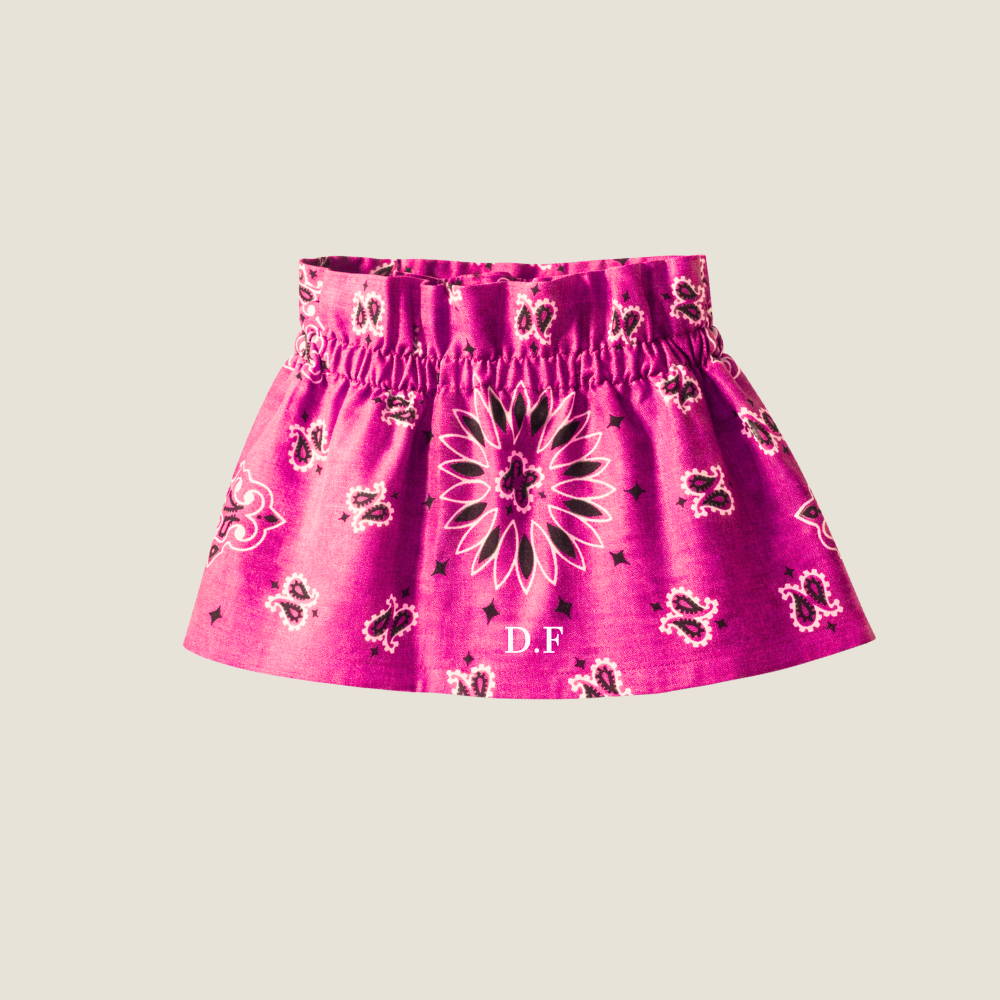 Individuell gestaltetes Bandana aus 100 % Baumwolle