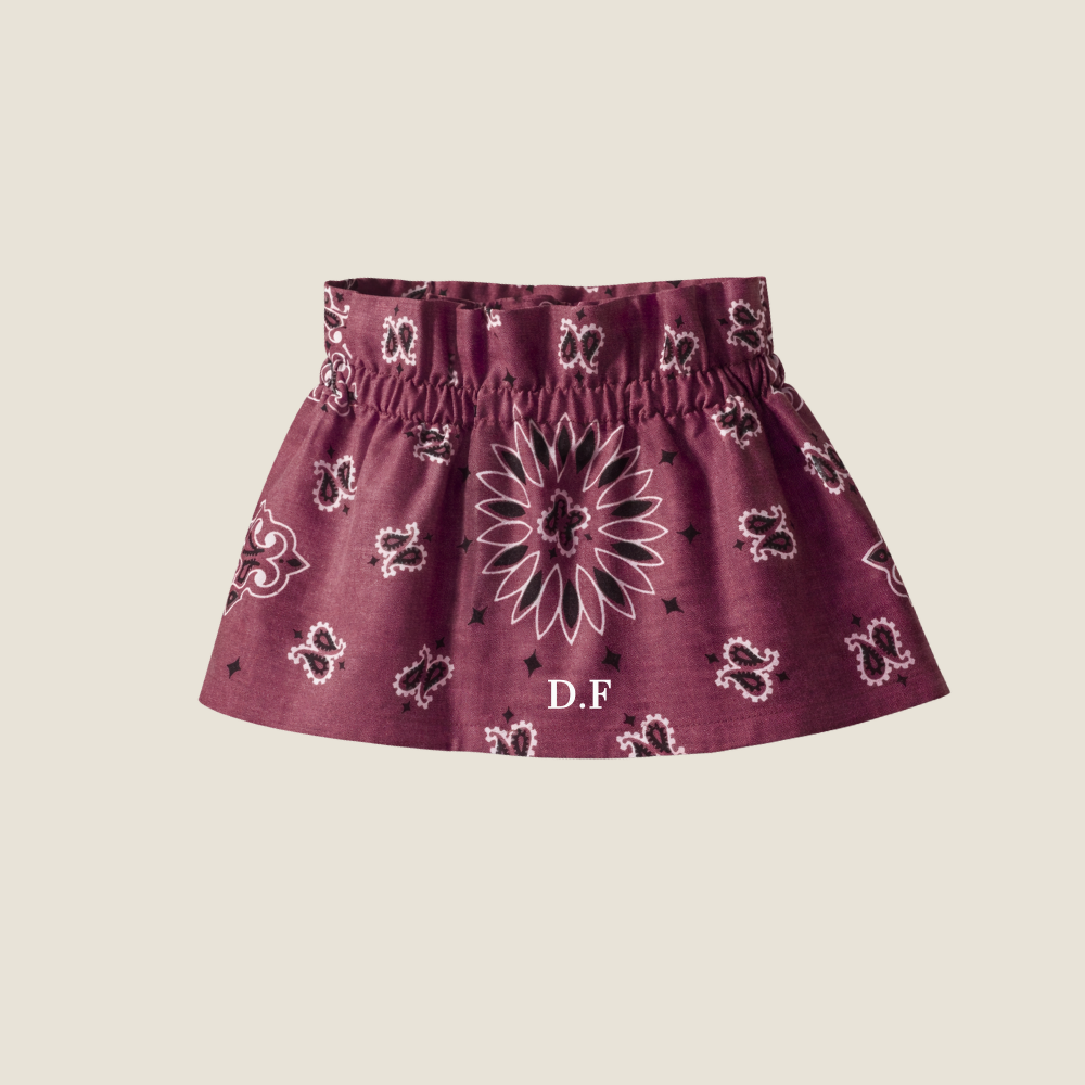 Individuell gestaltetes Bandana aus 100 % Baumwolle