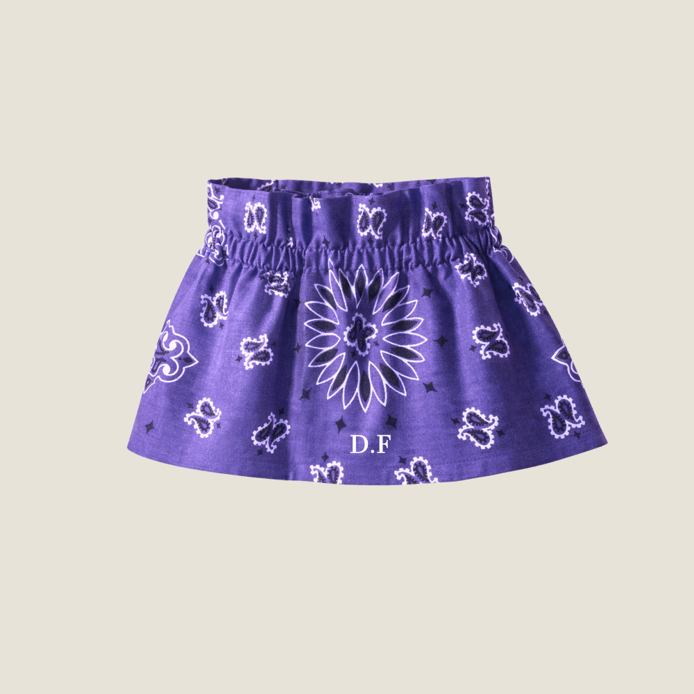 Individuell gestaltetes Bandana aus 100 % Baumwolle