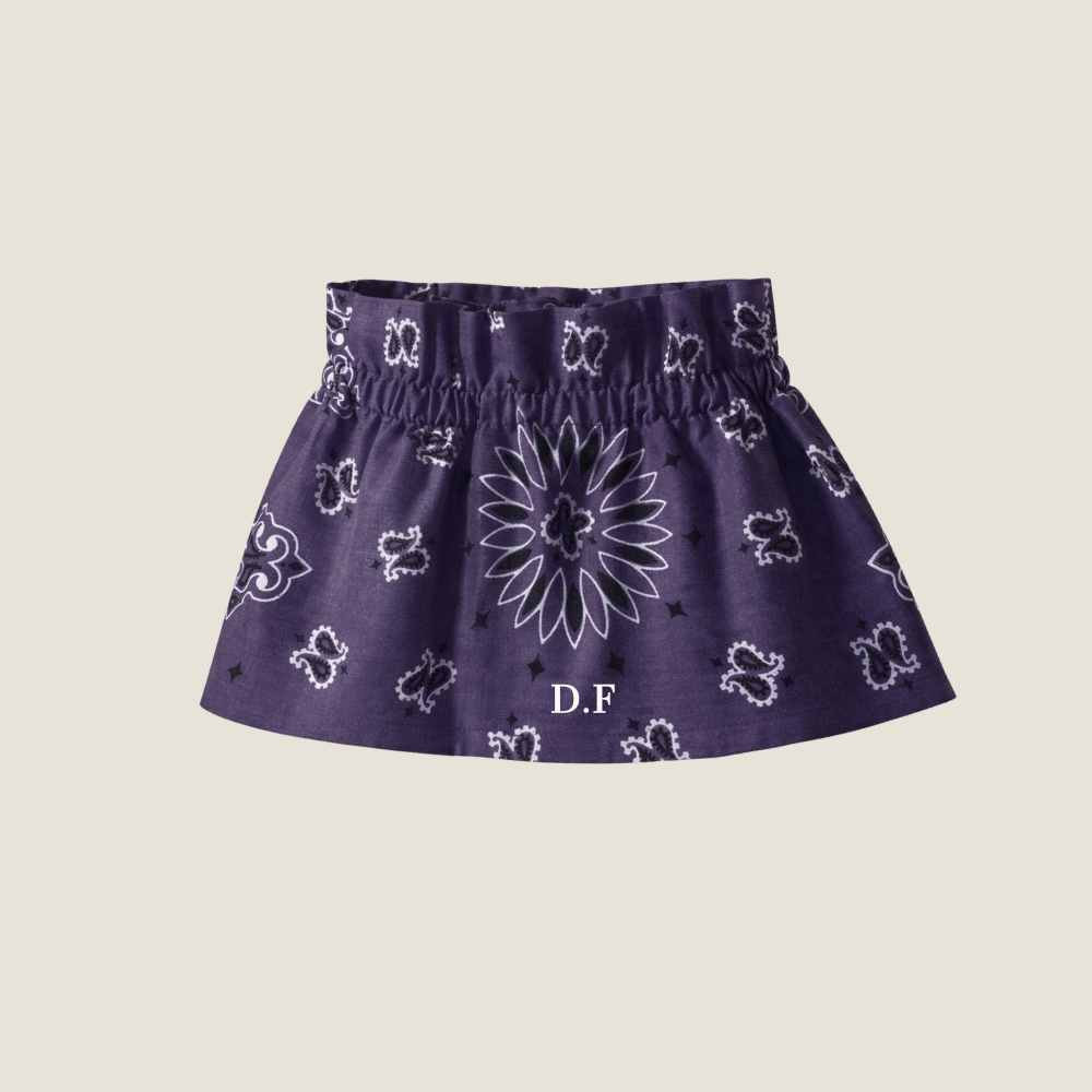 Individuell gestaltetes Bandana aus 100 % Baumwolle