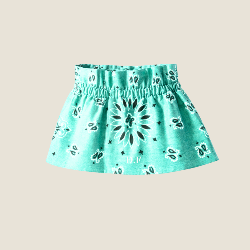 Individuell gestaltetes Bandana aus 100 % Baumwolle