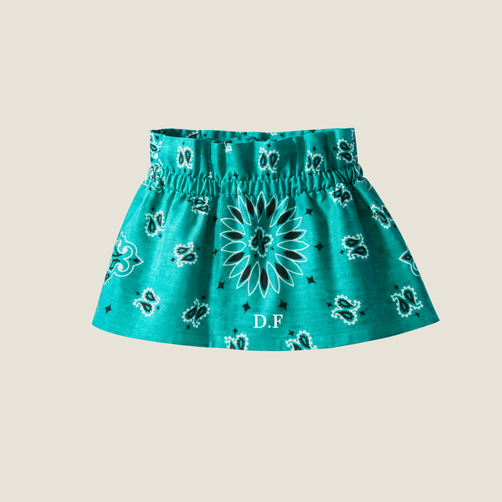 Individuell gestaltetes Bandana aus 100 % Baumwolle